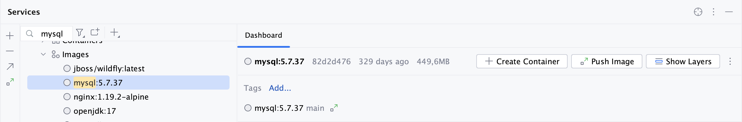 Docker 镜像属性 Docker 镜像属性