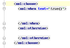 将 xsl:if 转换为 xsl:choose 结果 将 xsl:if 转换为 xsl:choose 结果