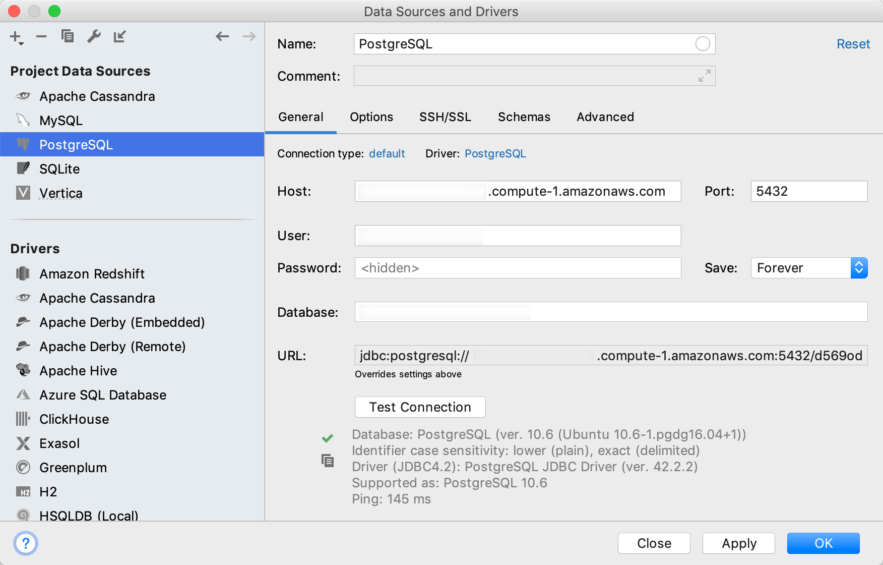 与 Heroku Postgres 集成 与 Heroku Postgres 集成