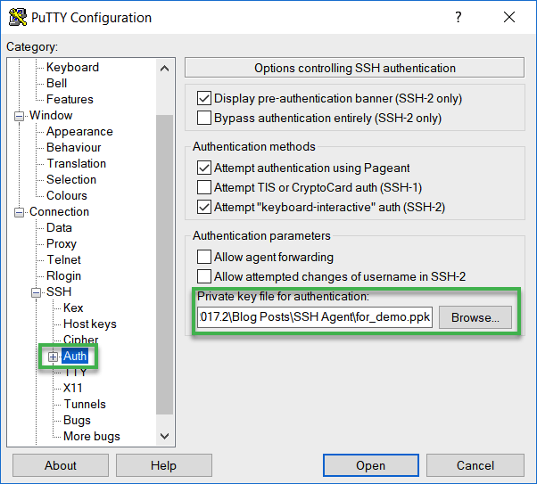 使用 PuTTY 创建 SSH 隧道 (Windows) 使用 PuTTY 创建 SSH 隧道 (Windows)