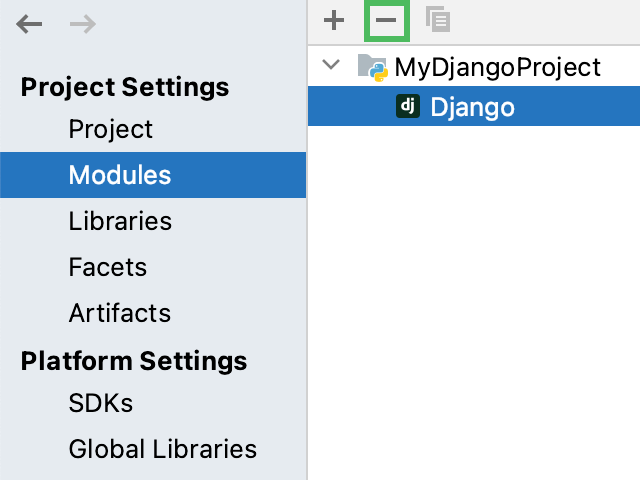 取消 Django 支持 取消 Django 支持