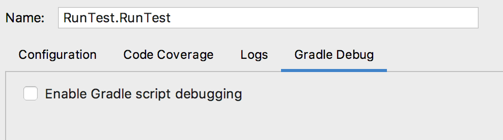 启用 Gradle 脚本调试 启用 Gradle 脚本调试