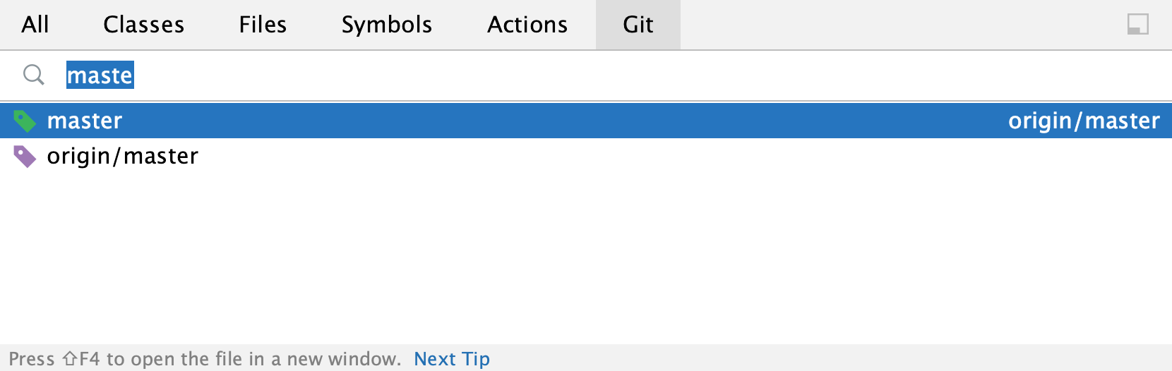 Git 搜索结果 Git 搜索结果
