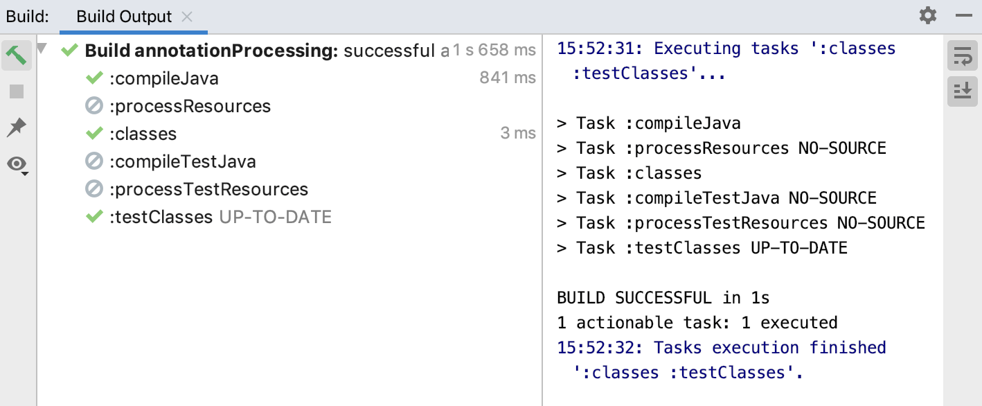 Gradle 构建输出 Gradle 构建输出