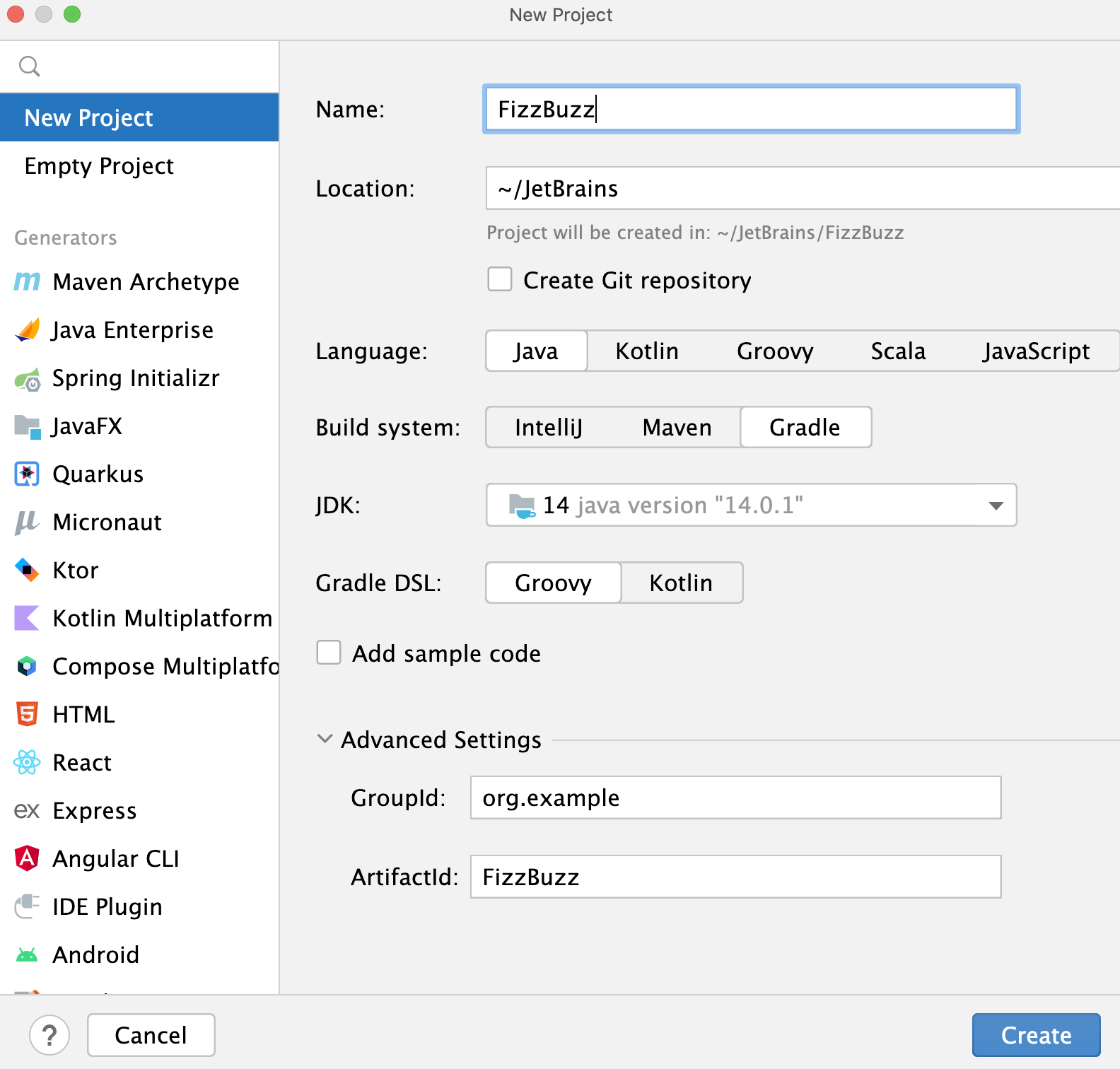 新项目Gradle 新项目Gradle