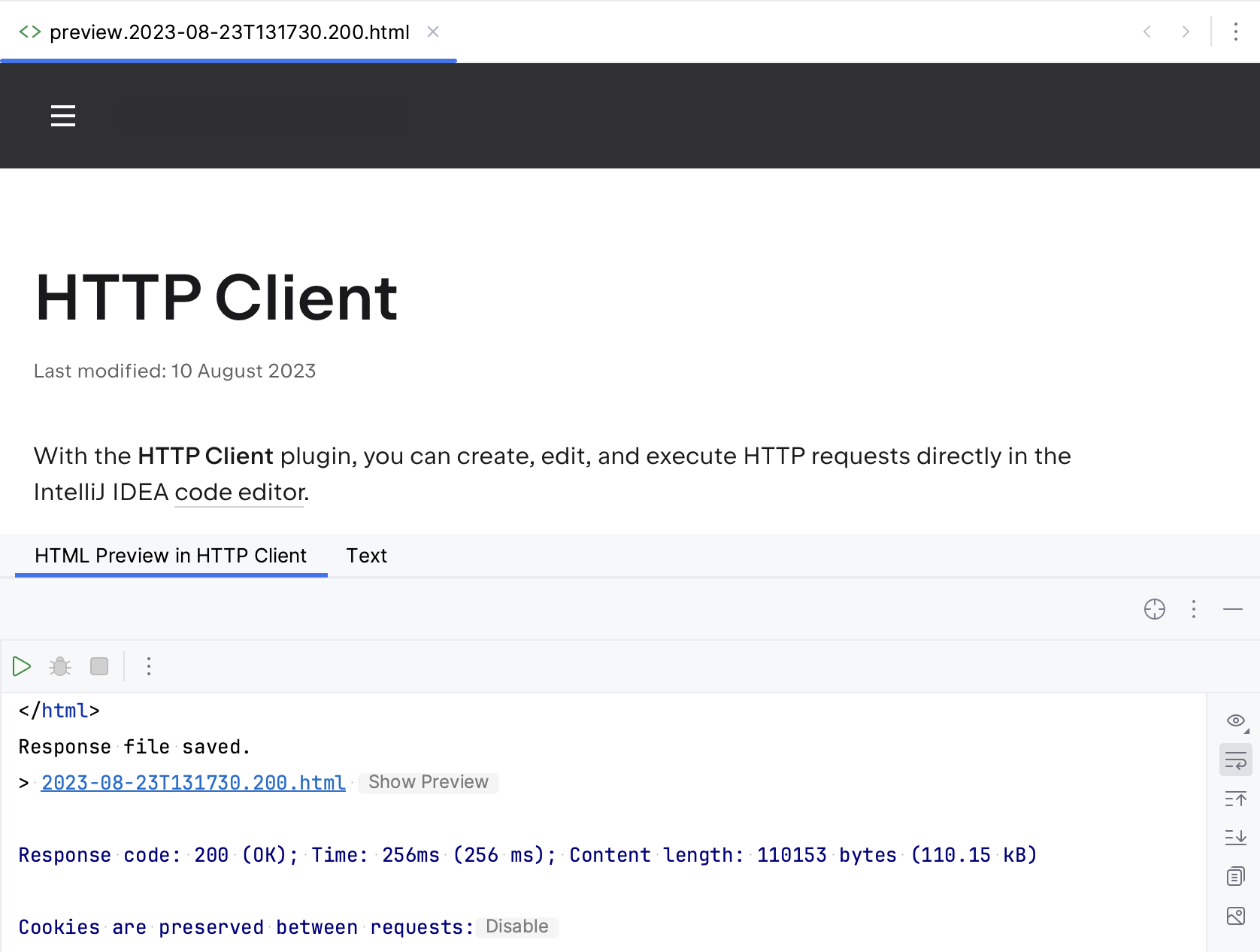 带 HTML 的 HTTP 响应 带 HTML 的 HTTP 响应