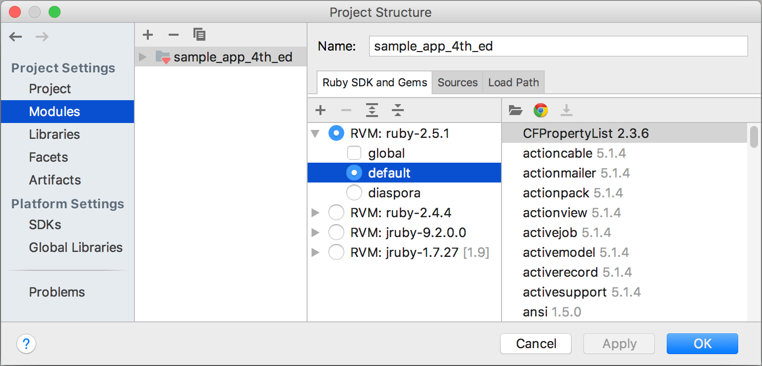Ruby SDK 和 Gems 页面 Ruby SDK 和 Gems 页面