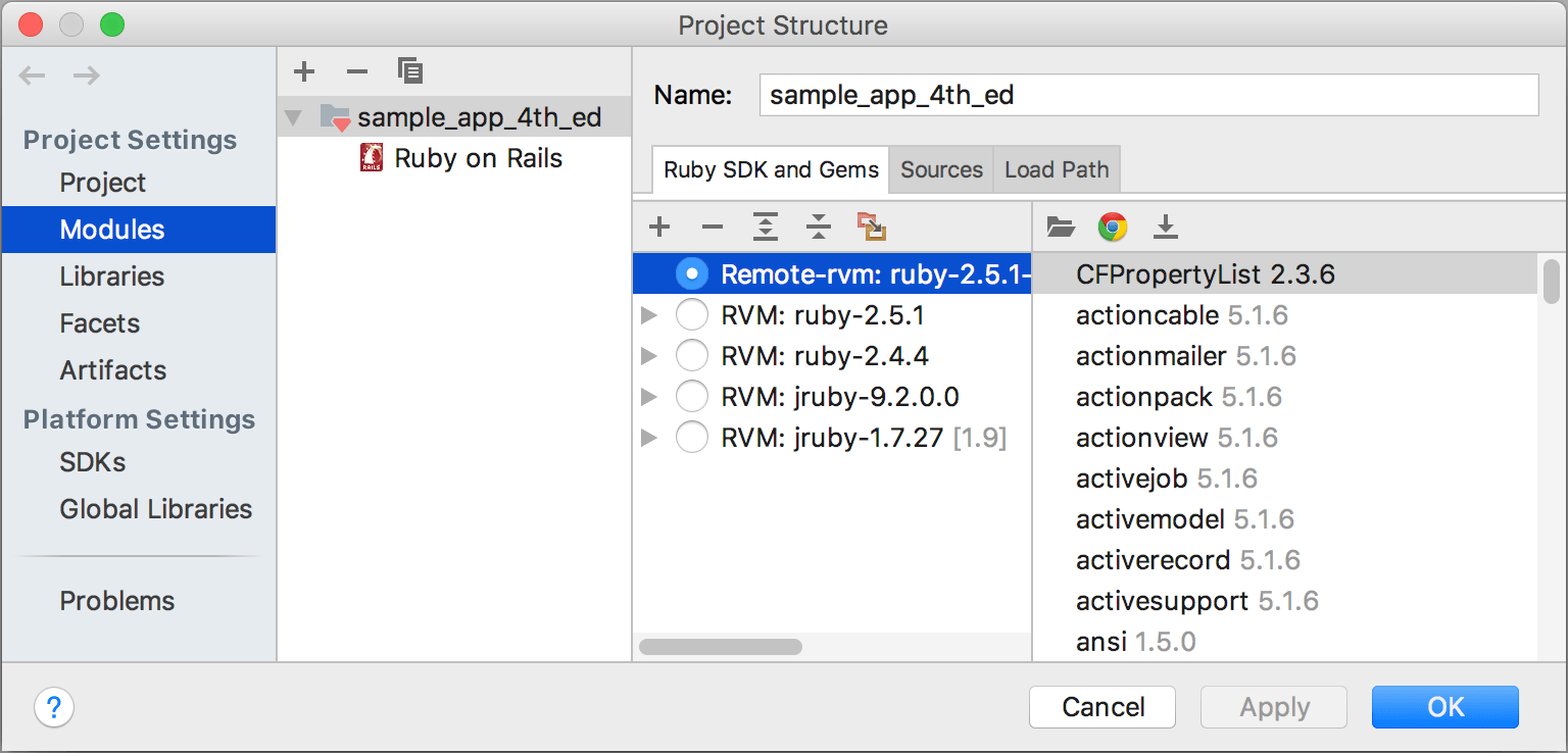 Ruby SDK 和 Gems 页面 Ruby SDK 和 Gems 页面