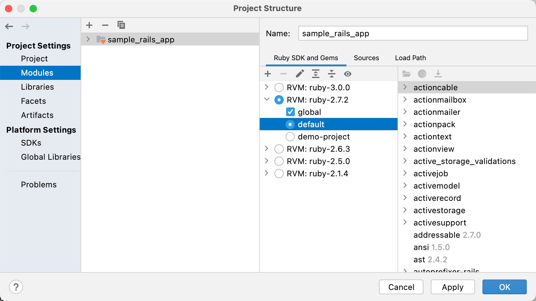 Ruby SDK 和 Gems Ruby SDK 和 Gems