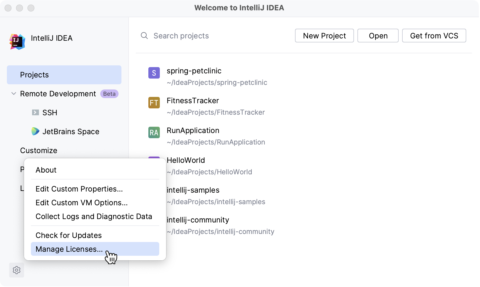 IntelliJ IDEA:许可证对话框 IntelliJ IDEA:许可证对话框