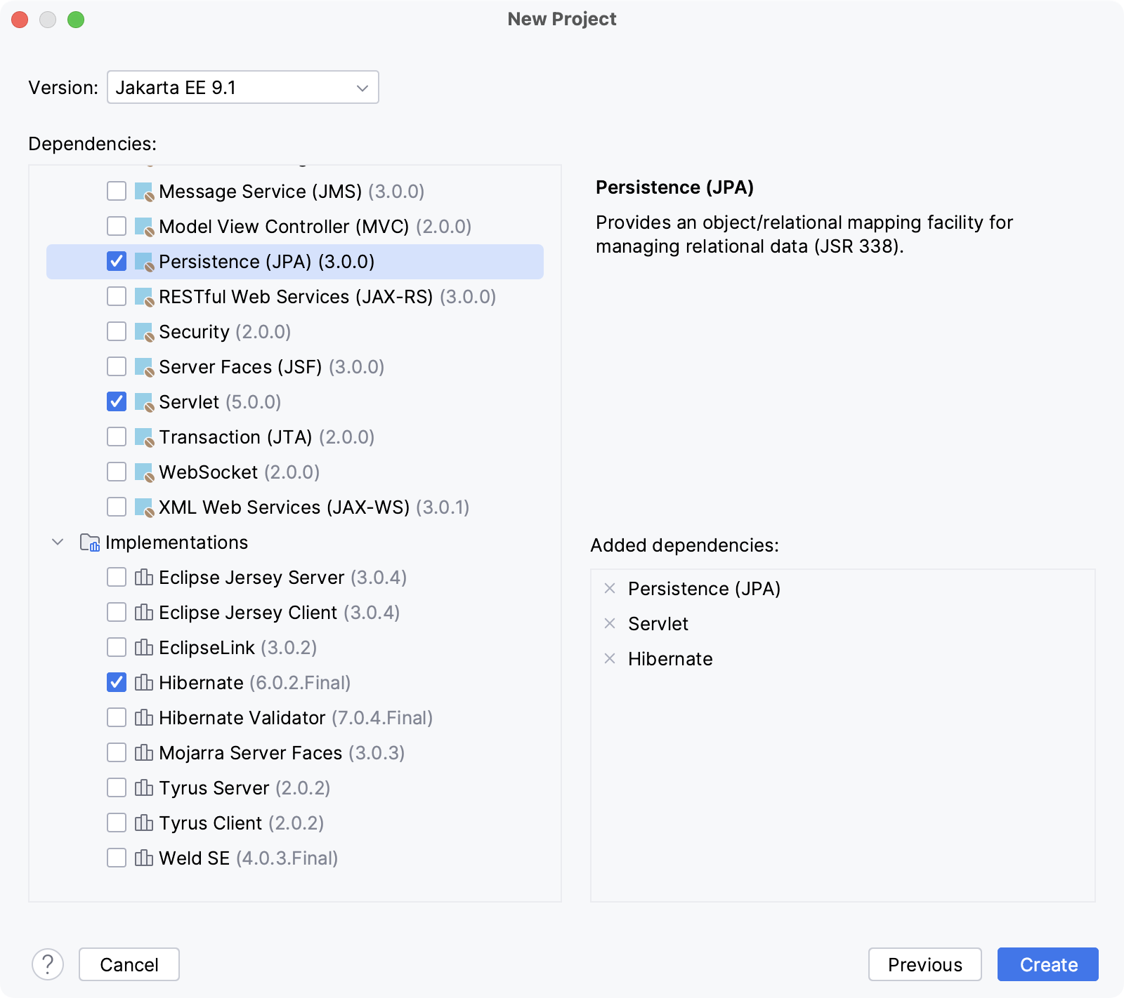 使用 JPA 和 Hibernate 的新 Java Enterprise 项目 使用 JPA 和 Hibernate 的新 Java Enterprise 项目