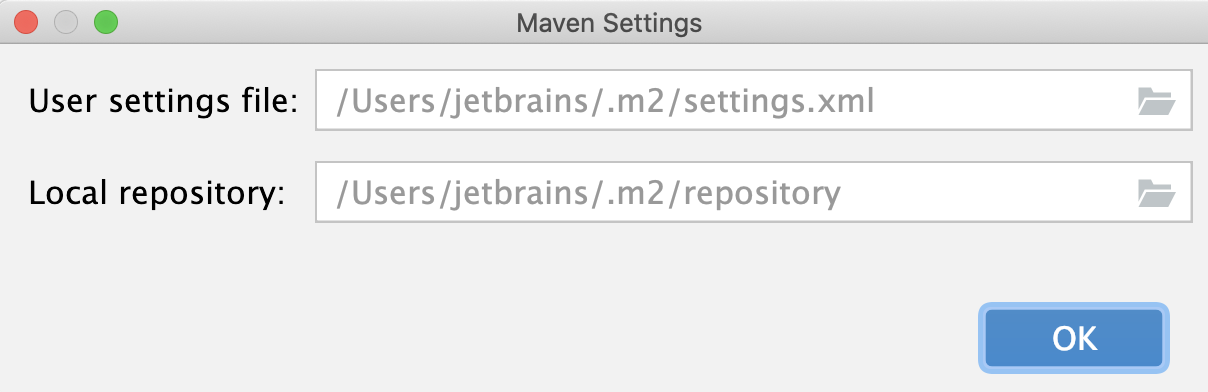 Maven 设置 Maven 设置