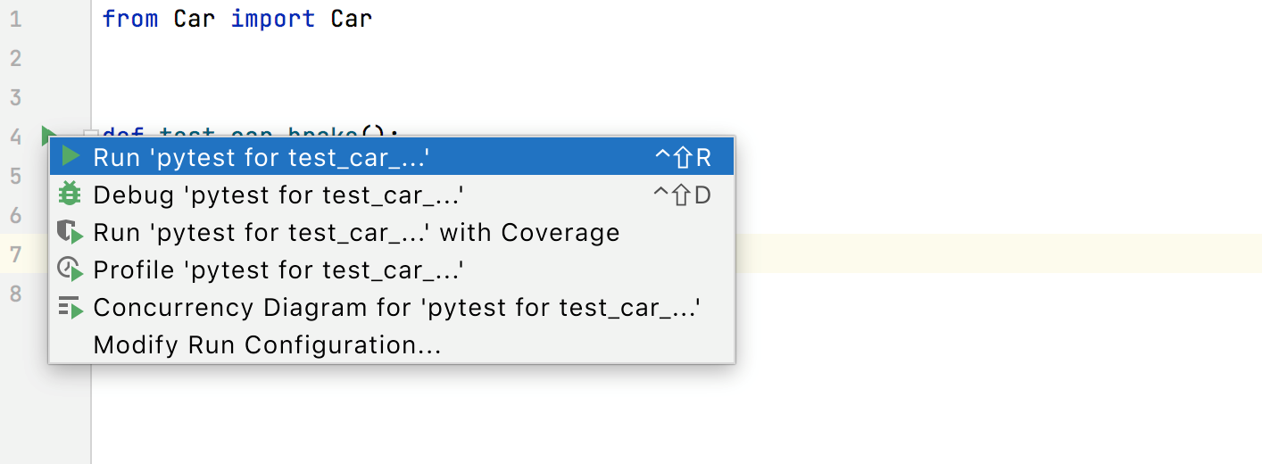 pytest 的建议运行/调试配置 pytest 的建议运行/调试配置