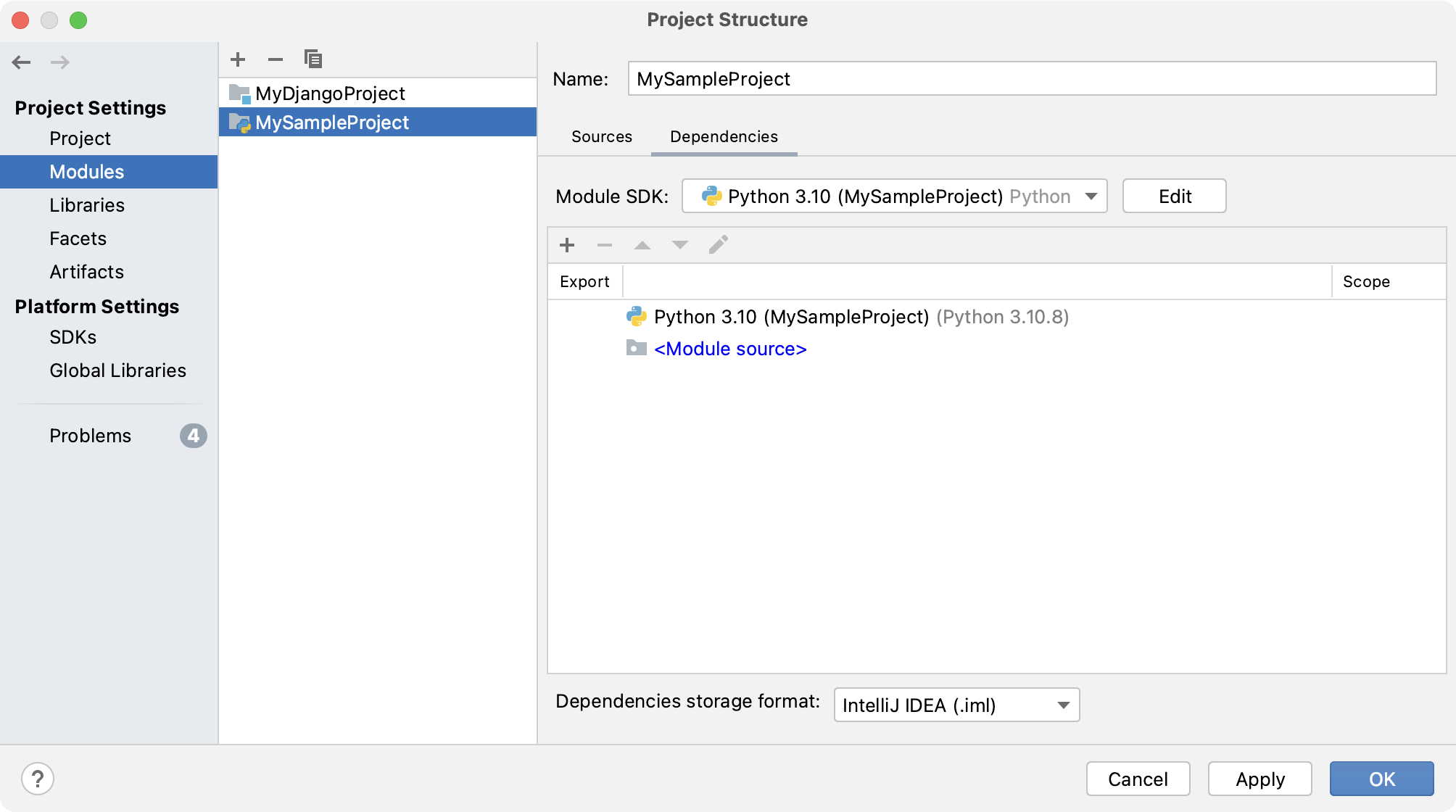 管理Python SDK模块 管理Python SDK模块