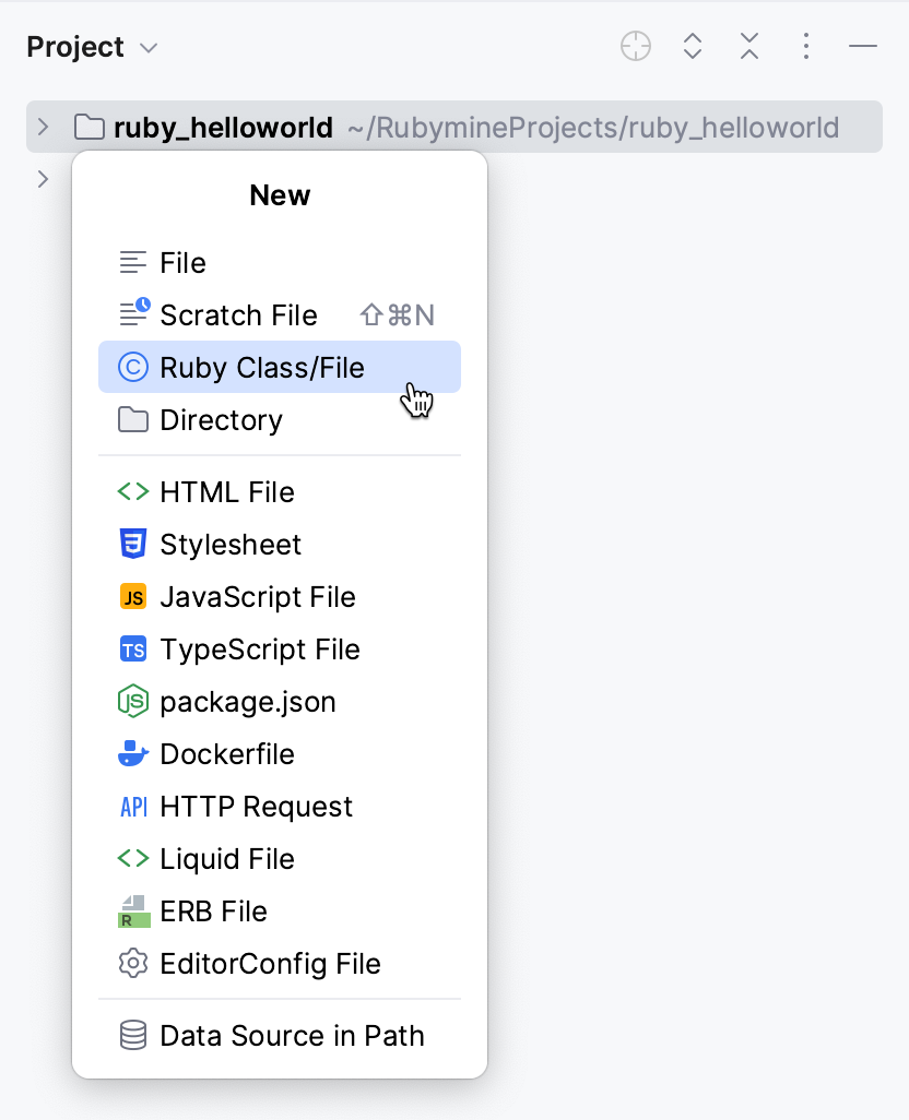 新的 Ruby 类 新的 Ruby 类