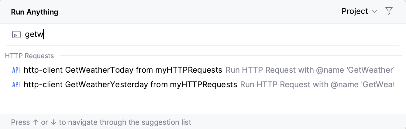 发送 HTTP 请求 发送 HTTP 请求
