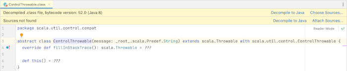 Scala 到 Java 反编译 Scala 到 Java 反编译
