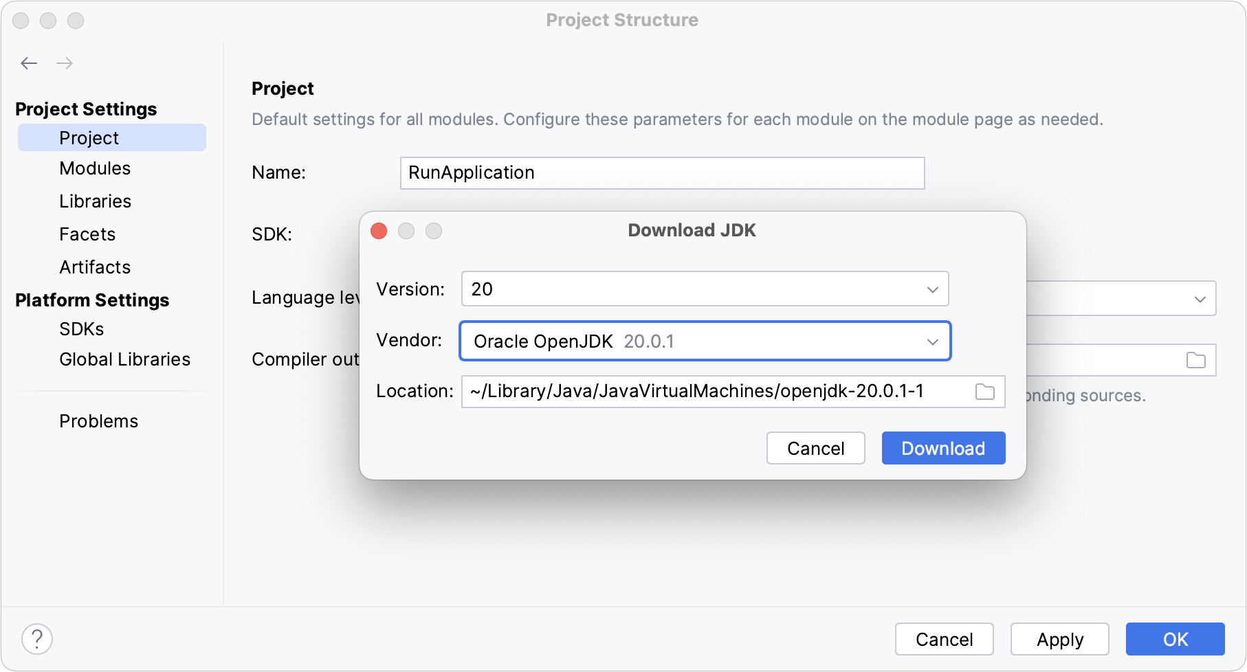 为项目设置 JDK 为项目设置 JDK