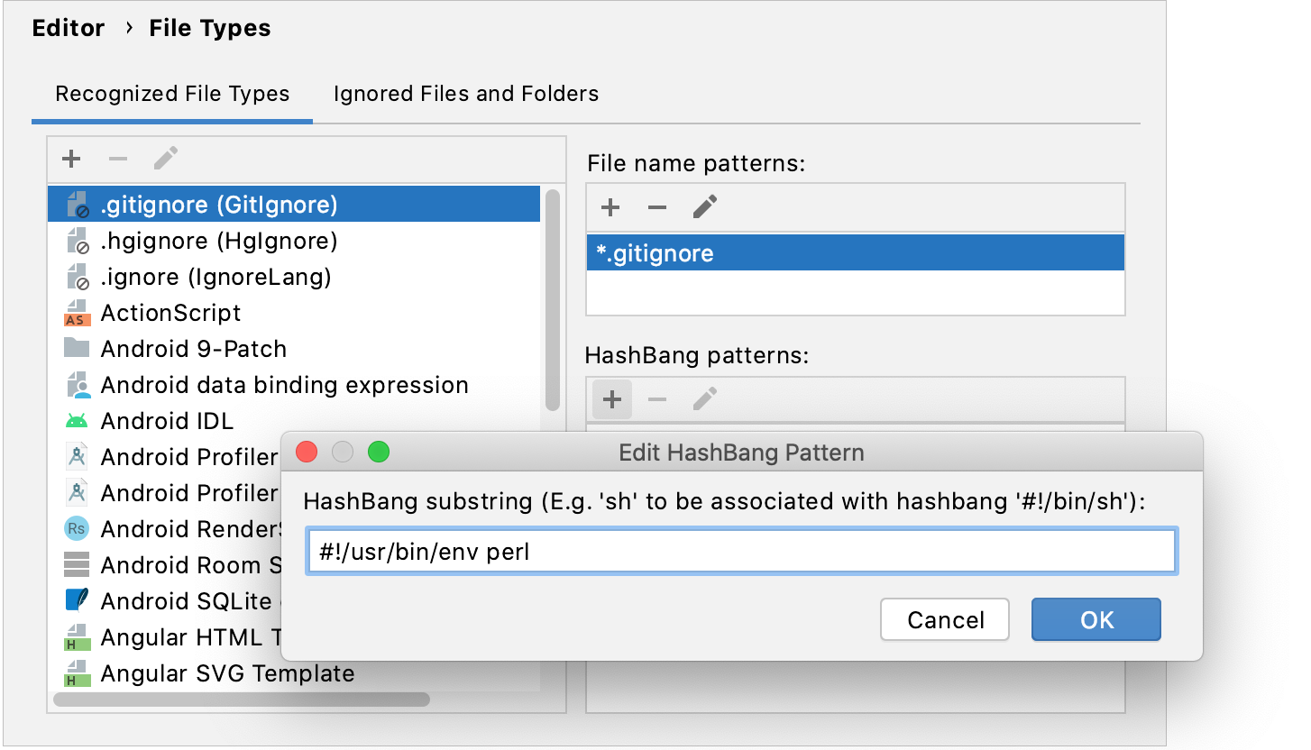 为 Perl 配置 shebang 命令 为 Perl 配置 shebang 命令