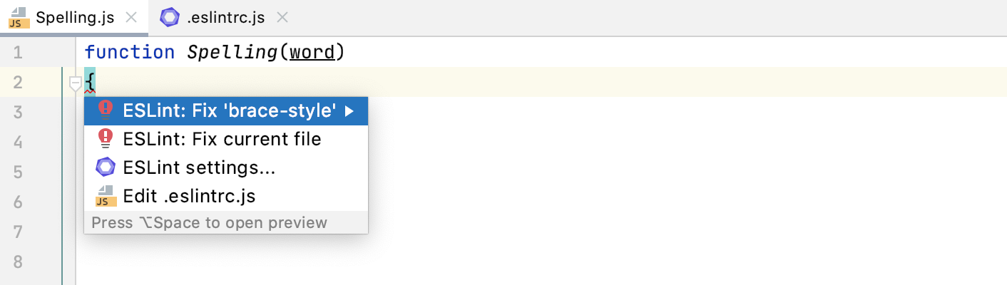 ESLint:解决问题 ESLint:解决问题