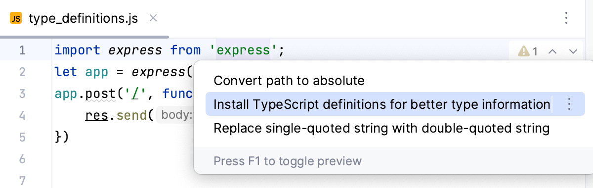 下载 TypeScript 定义动作 下载 TypeScript 定义动作